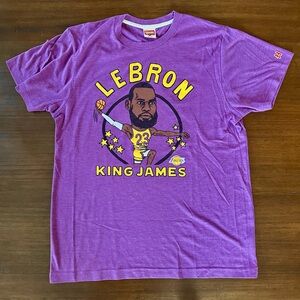 HOMAGE Los Angeles Lakers LeBron James T-Shirt